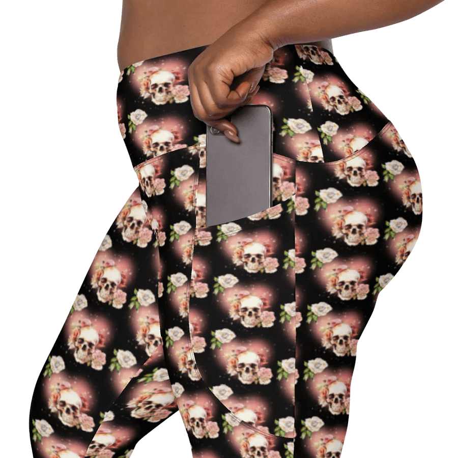 Skull And Roses Leggings product image (3)