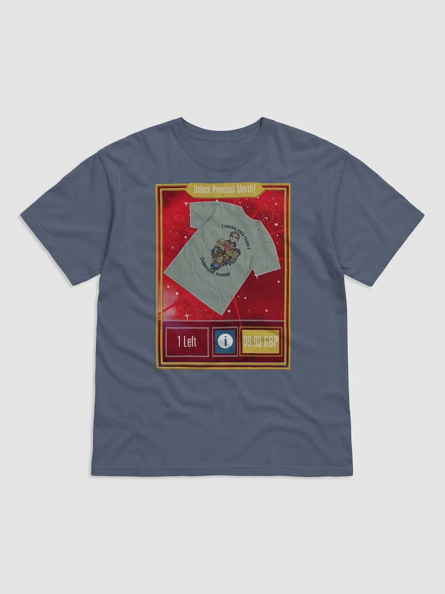 Cosmic Cartoon 99.99 T-Shirt product image (3)