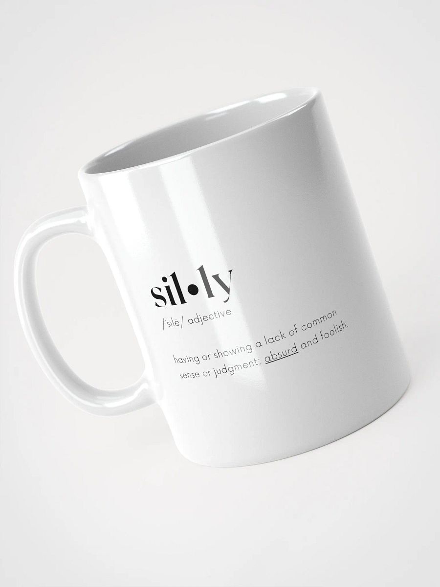 Silly Definition Mug product image (3)
