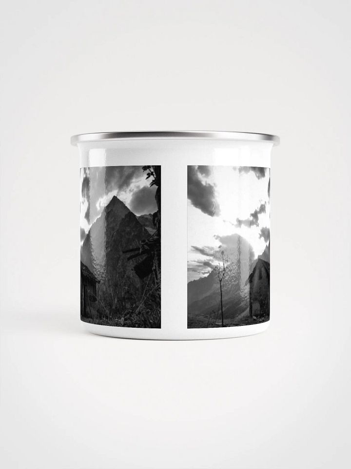 Rebmann Photography Mug: Swiss Cottage in Alps product image (2)