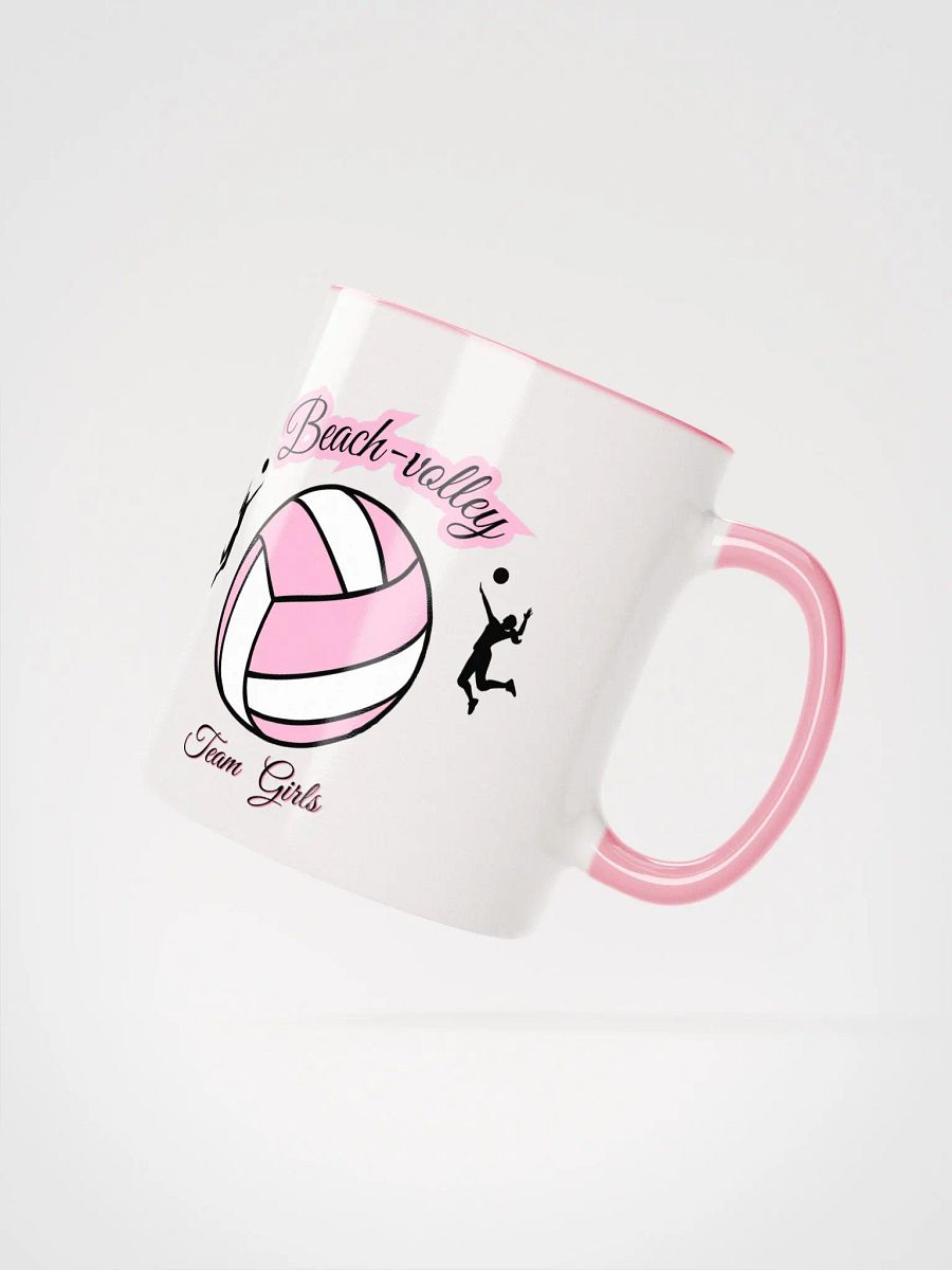 Beach-Volley Fun Girls Ceramic Mug product image (2)