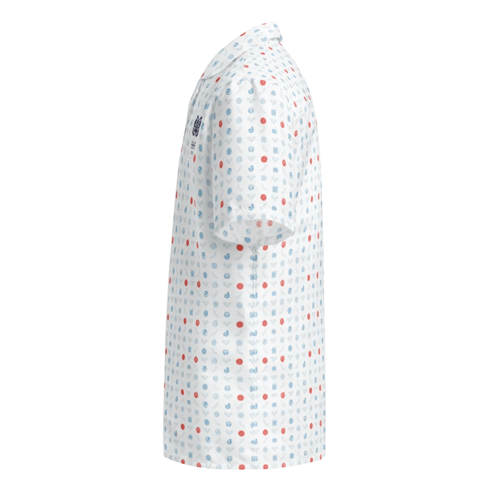 Mythical Dots Hawaiian Shirt E product image (9)
