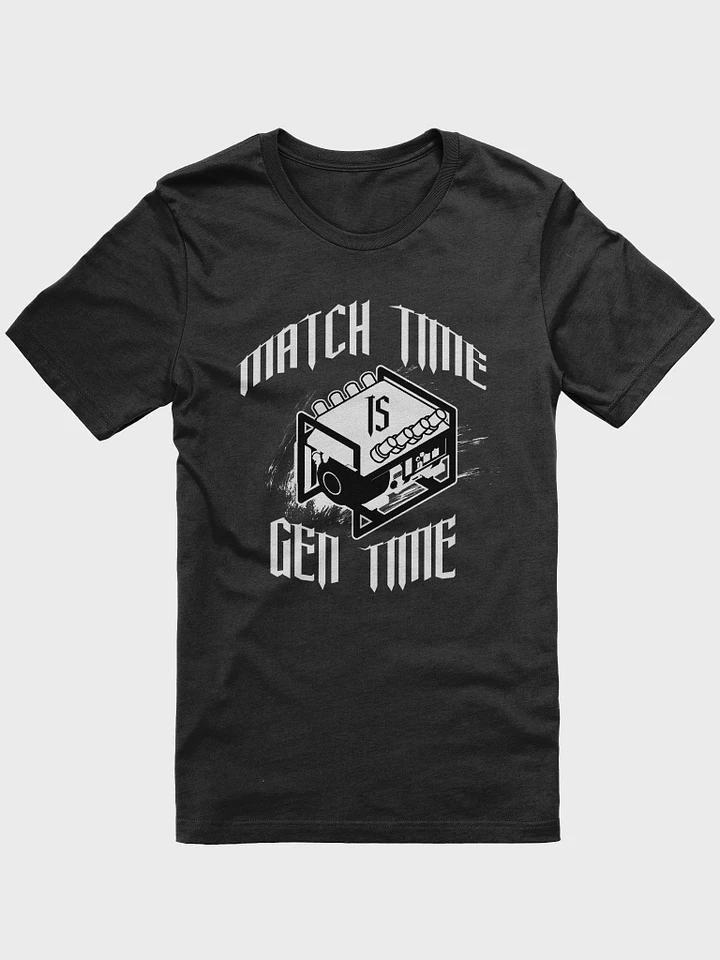 Match Time Is Gen Time Shirt product image (1)