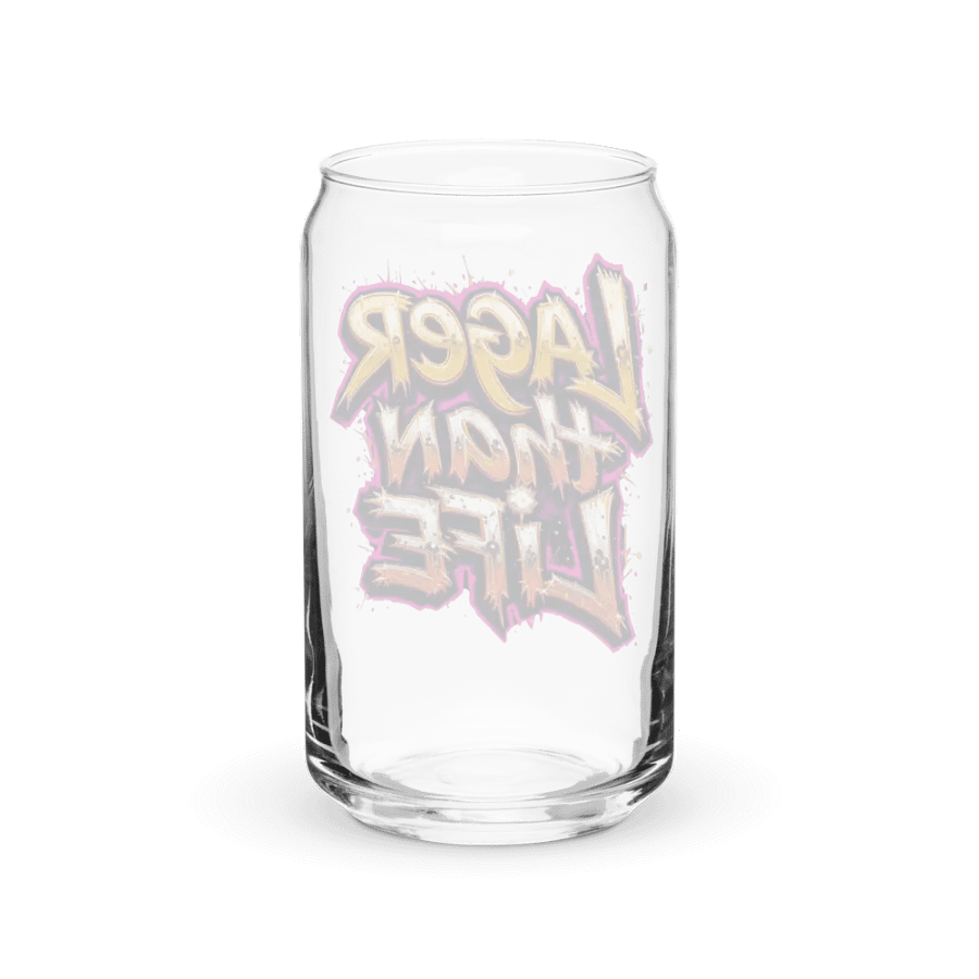 Lager Than Life Can-Shaped Glass product image (6)