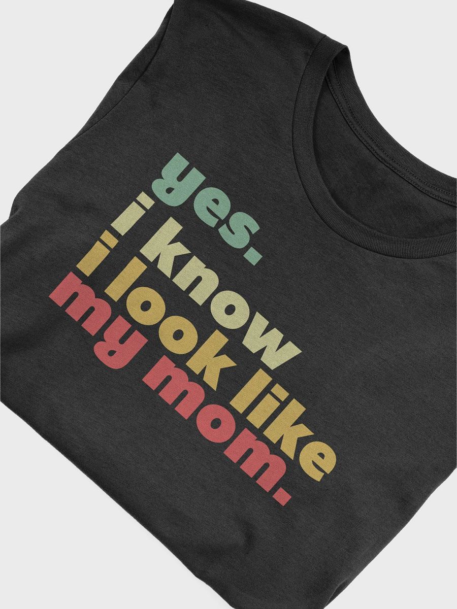 Yes I Know I Look Like My Mom T-Shirt product image (5)