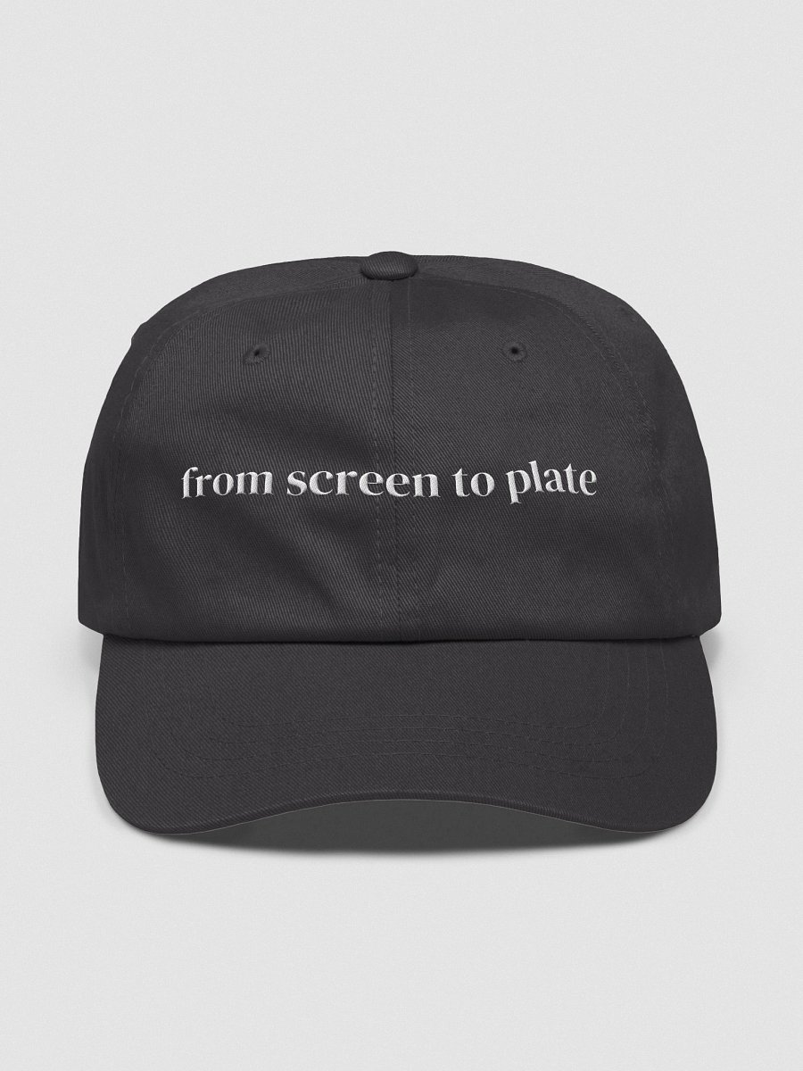 from screen to plate hat product image (9)