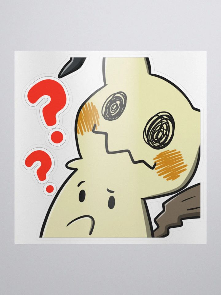 pixHuh Sticker product image (1)