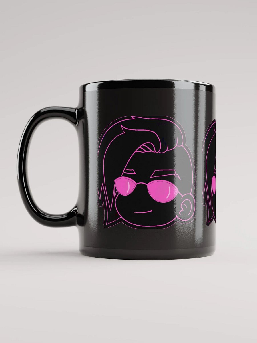 Hybrid Black Glossy Mug product image (6)
