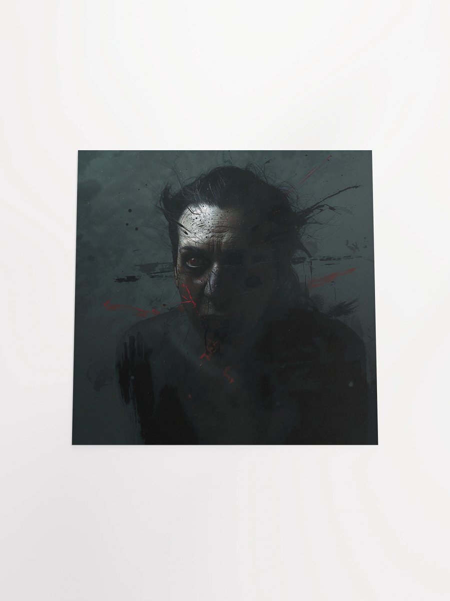 Howl of the Abyss Matte Poster product image (18)
