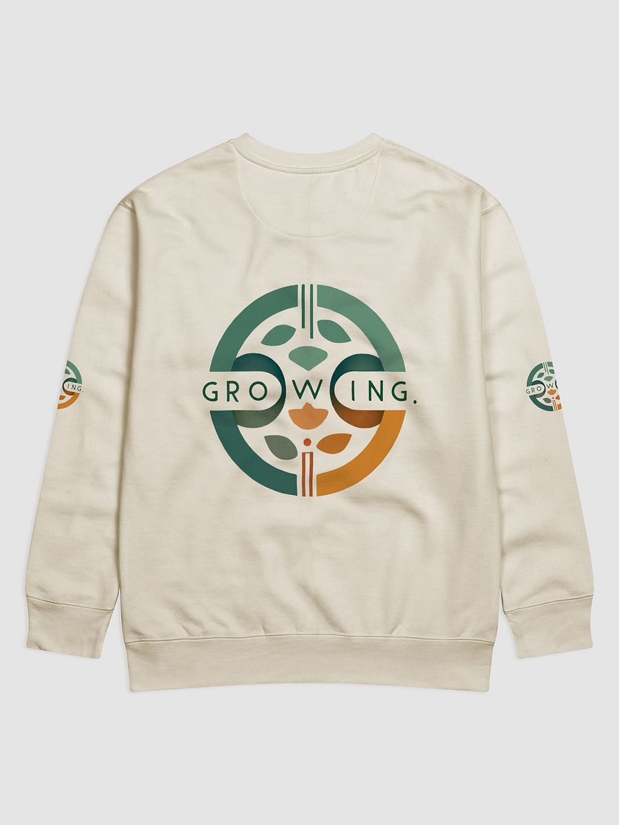 GROWING Emblem Unisex Sweatshirt product image (9)
