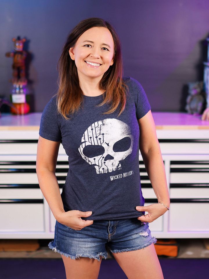 WICKED SKULL TEE product image (1)