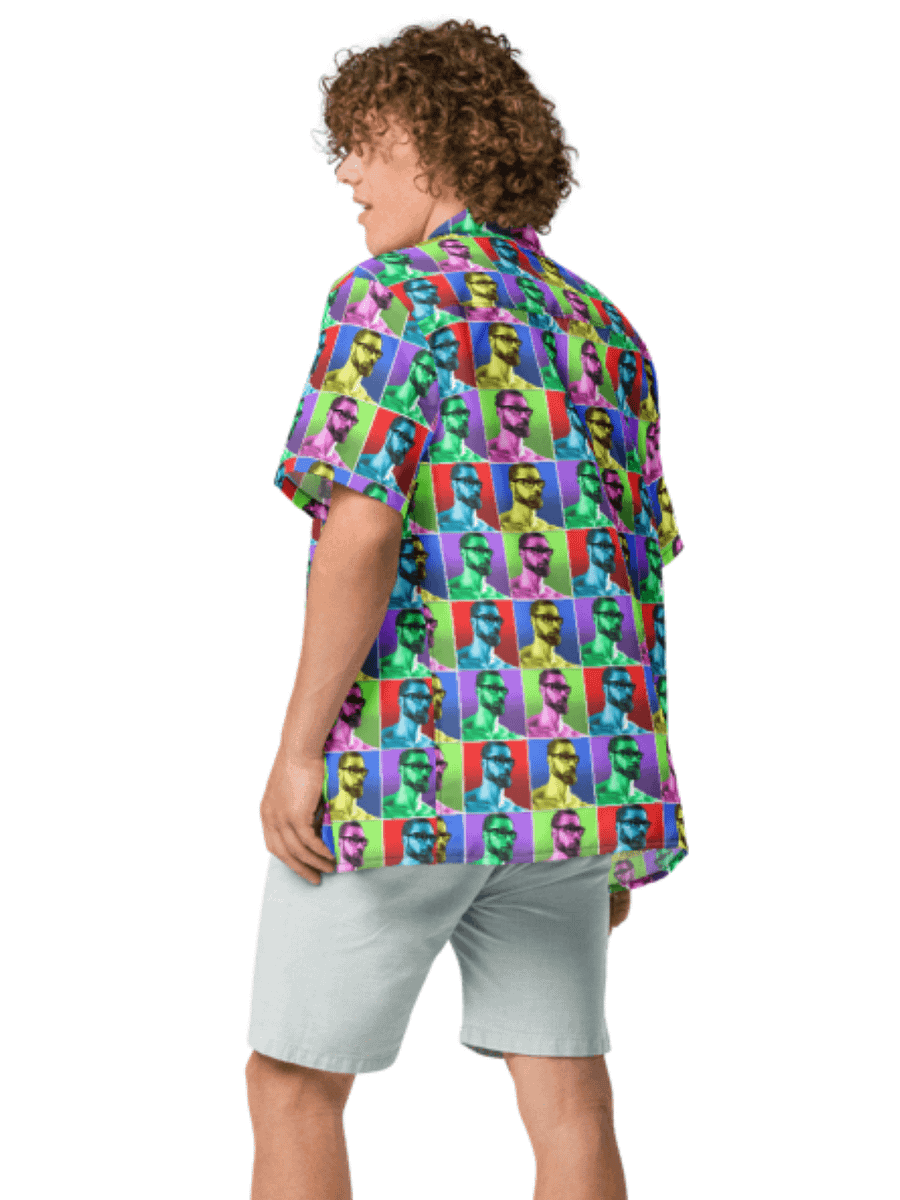 Giga McGarrah – Pop-Edition Hawaiian Button-Up Shirt product image (5)