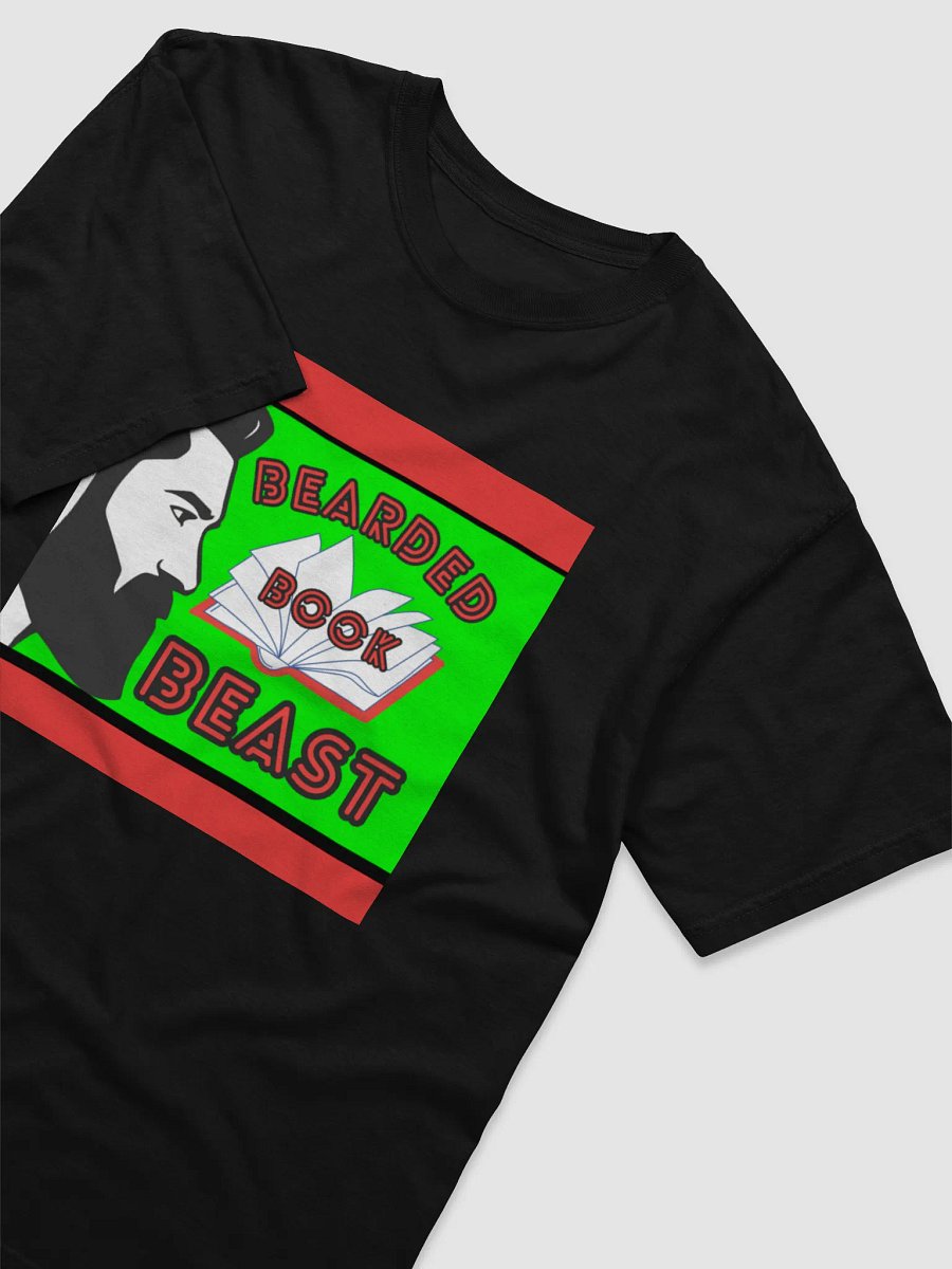 Bearded Book Beast T-shirt product image (35)