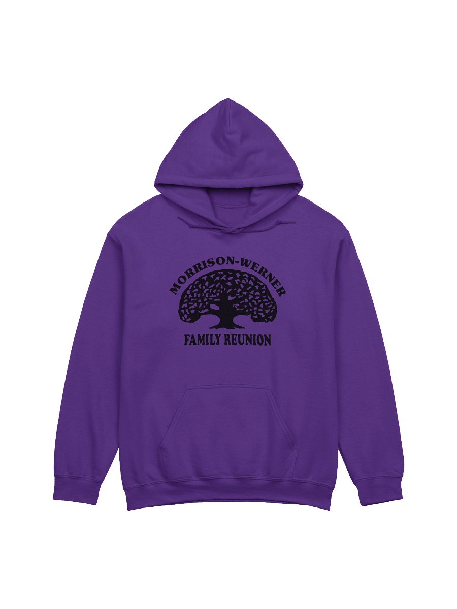 "Morrison-Werner Family Tree" Classic Hoodie product image (1)