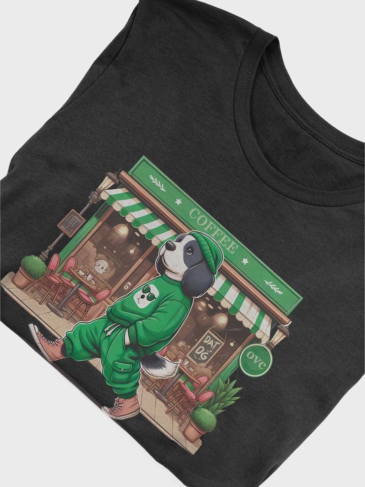 "FIRST A COFFEE" / T-SHIRT product image (2)