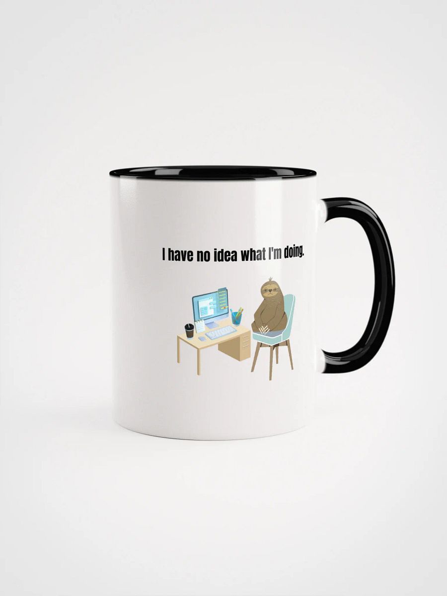 Sloth Office Vibes Mug product image (3)