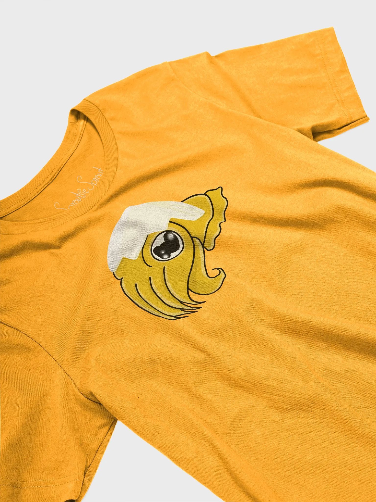 !Egg Cuttlefish sketch - tee product image (3)