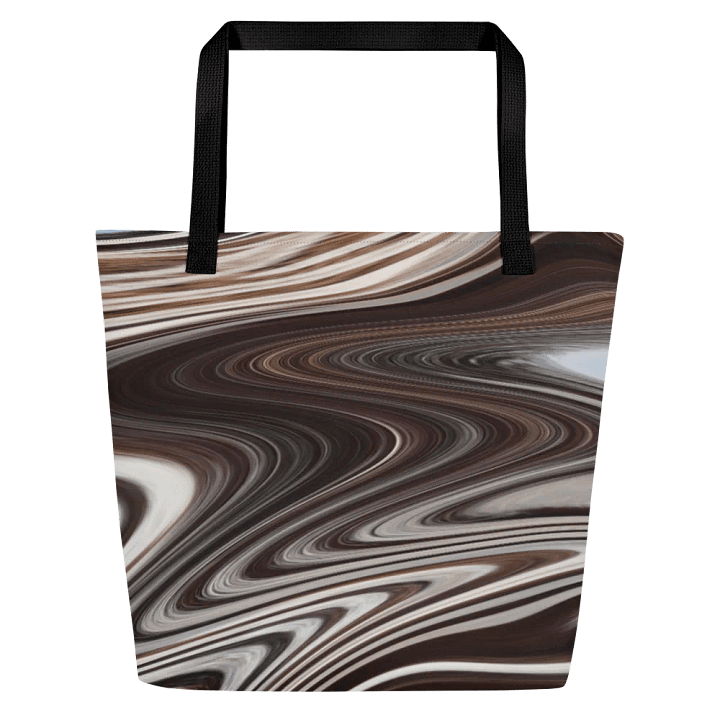 Swirl of Serenity Large Tote Bag product image (1)