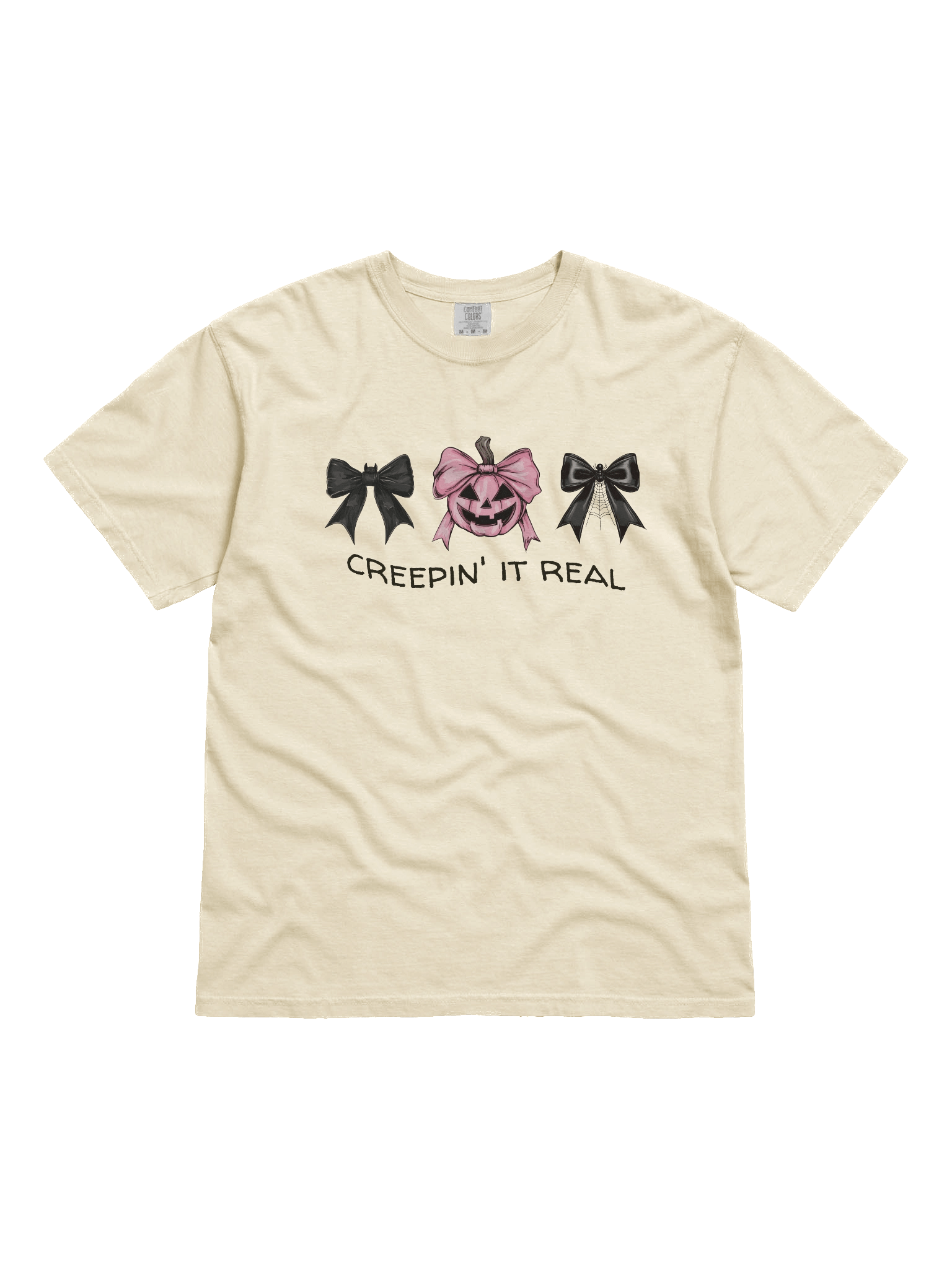 Creepin’ It Real Comfort Colors Tshirt, Comfort Colors 1717 Unisex Fit product image (16)