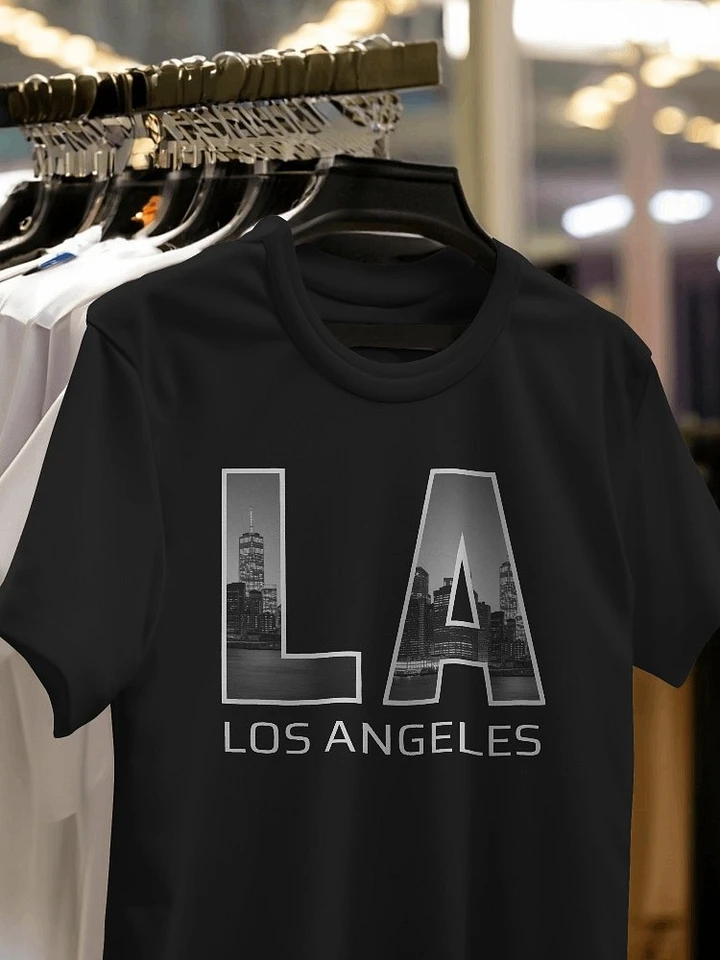 LA Skyline Men's Premium Tee product image (1)