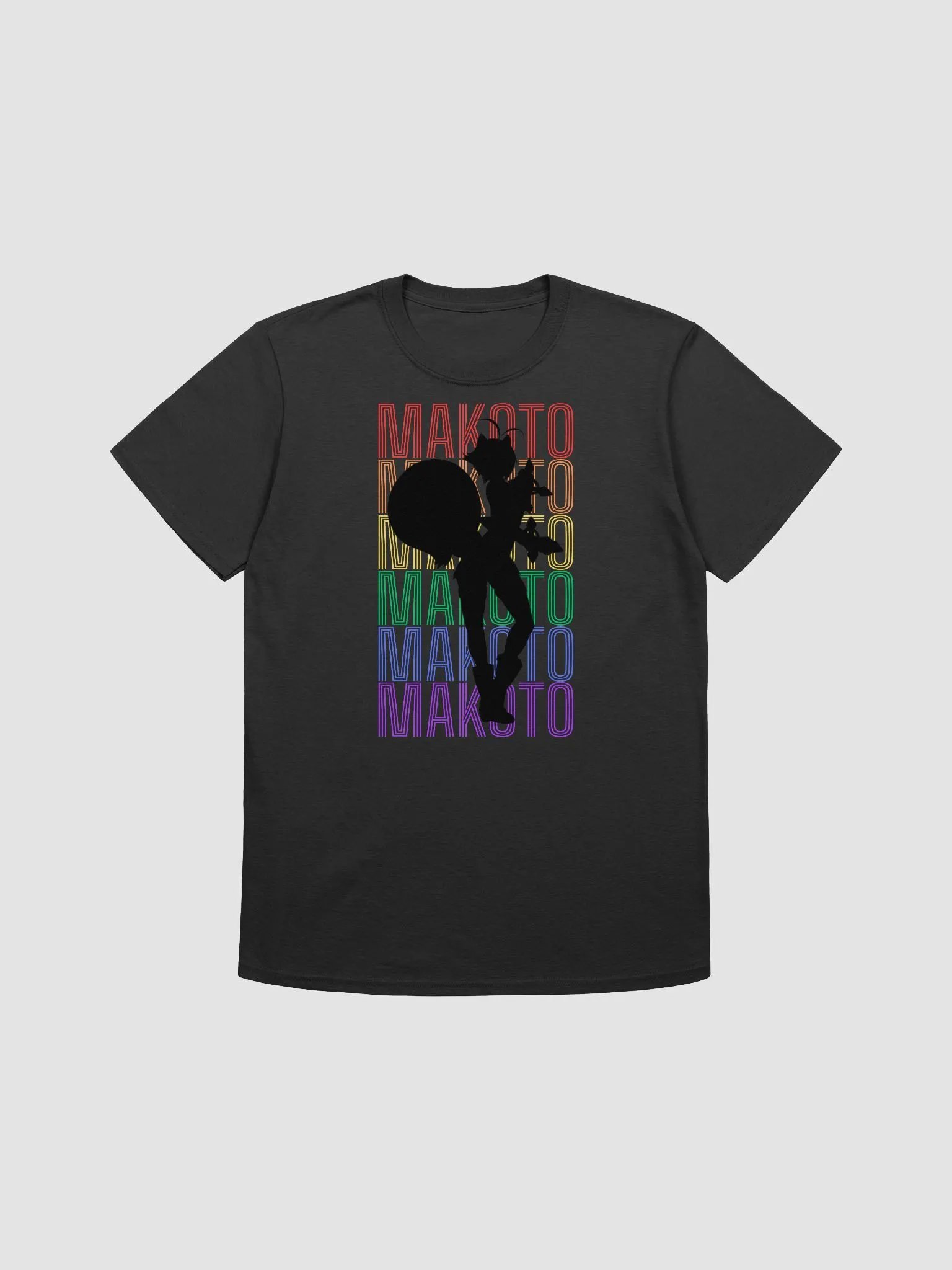 PRIDE - Makoto Tee Rainbow product image (1)