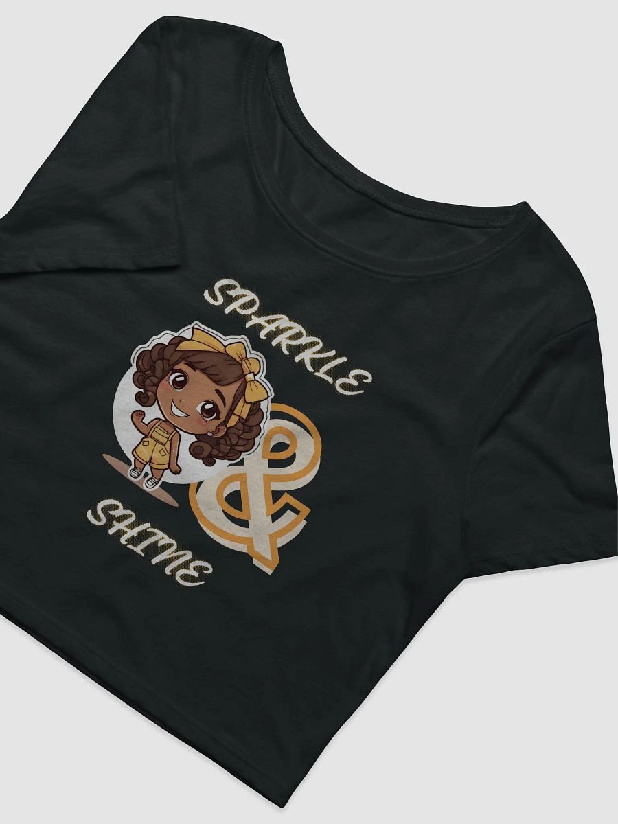 Sparkle & Shine Crop Top product image (6)