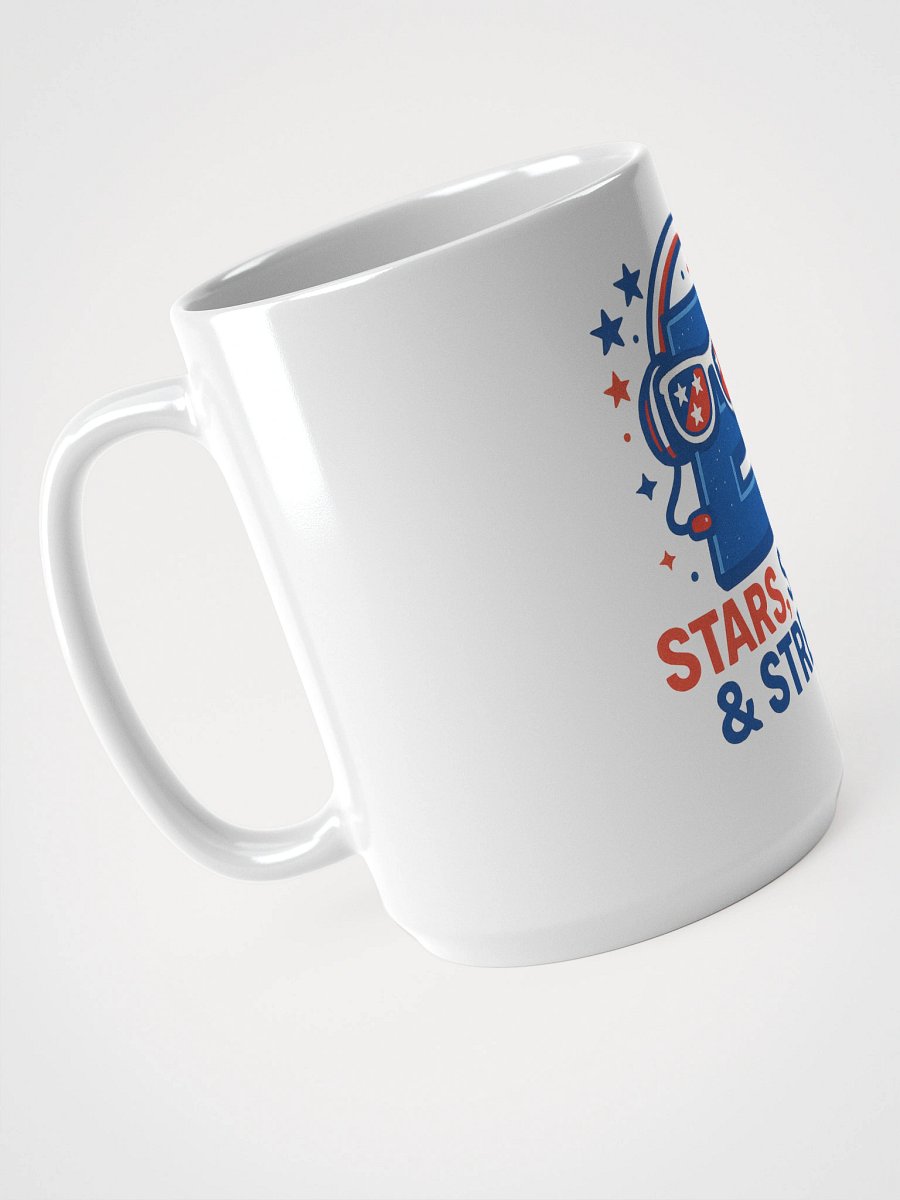 Star-Spangled E Sparkler Mug product image (3)