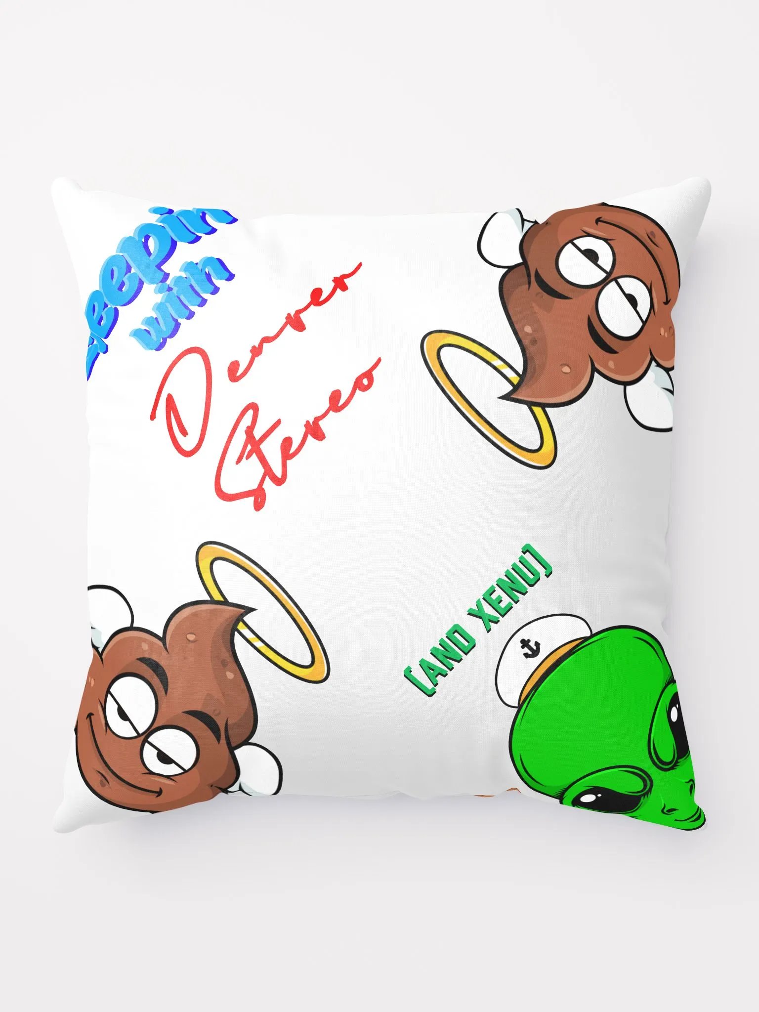 Sleepin' w/ Steveo Pillow product image (5)