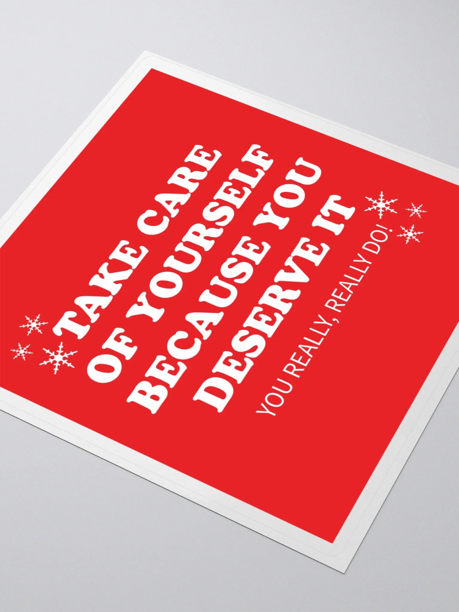 Take Care Holiday - Sticker product image (3)