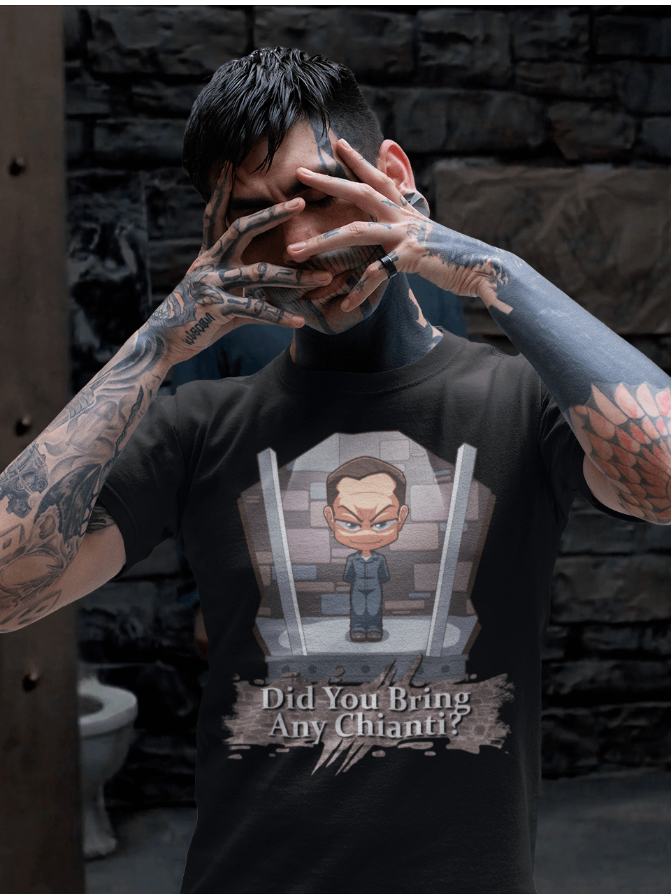 Horror Icons T-shirt - Chianti? product image (1)