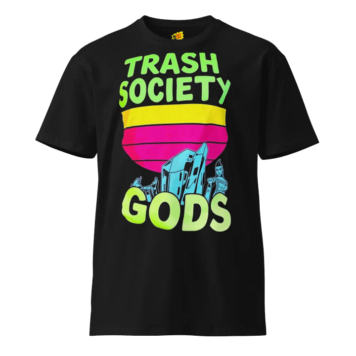 TRASH SOCIETY GODS CITY LOVE product image (1)