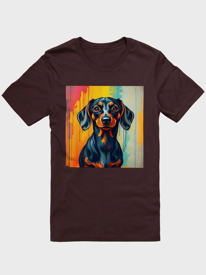 Who doesn't love a dachshund puppy!? Supersoft tee product image (1)