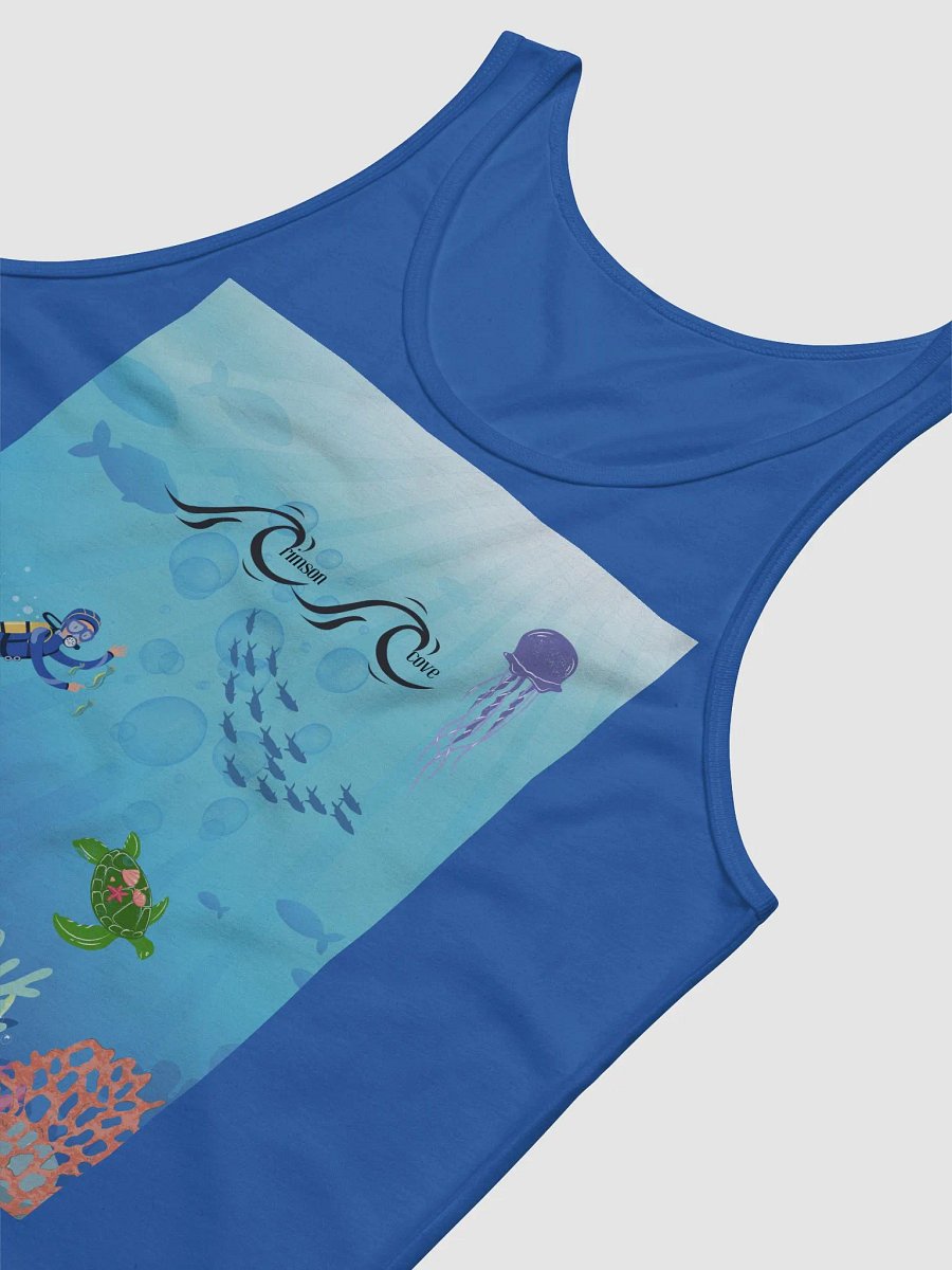 Crimson Cove Diver's Whimsy Tank product image (11)
