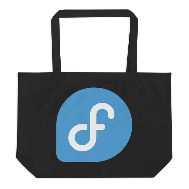 Tote bag with Fedora Logo product image (1)