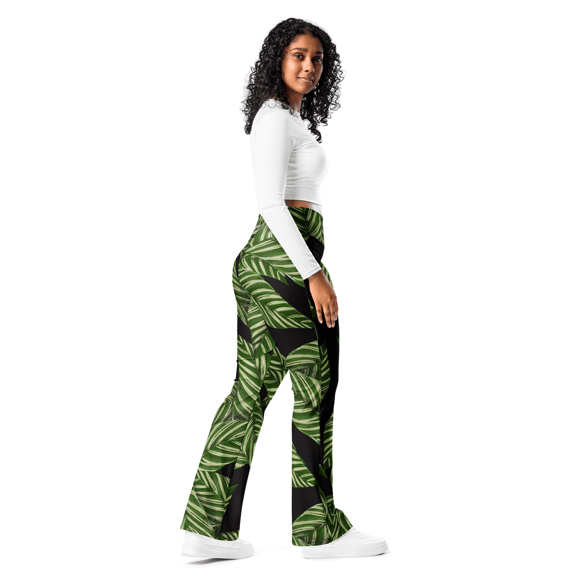 Barry Grady Leaf Flare Leggings product image (9)