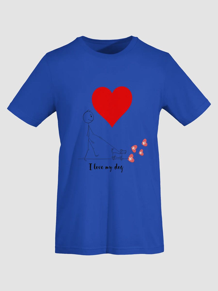 I Love My Dog Supersoft T-Shirt product image (49)