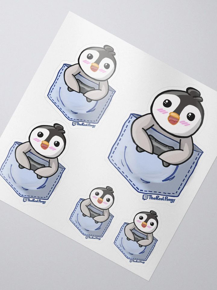 Pocket Penguin Stickers product image (2)
