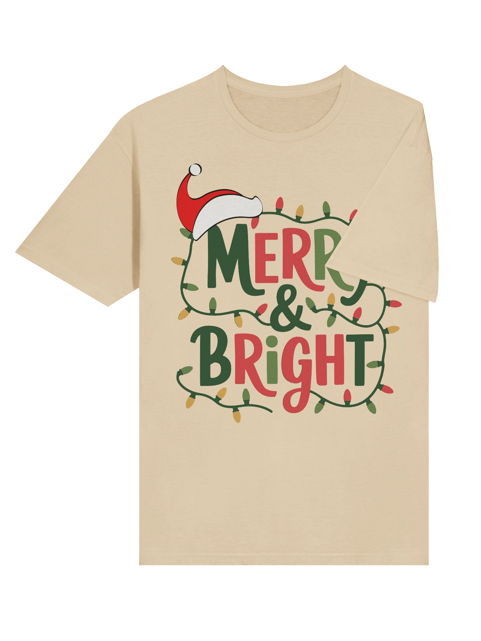 Festive Merry & Bright T-Shirt product image (32)
