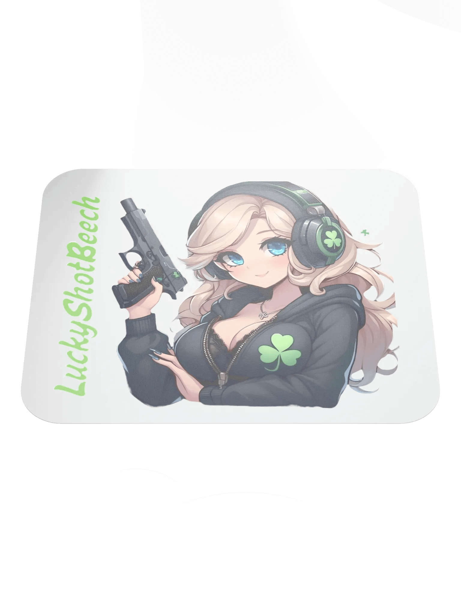 LuckyShotBeech Anime Mouse Pad product image (1)