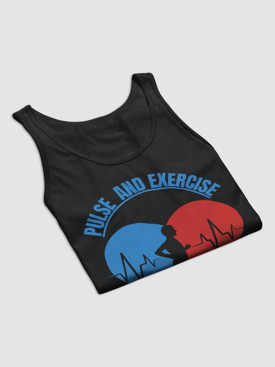 Heartbeat Silhouette Tank product image (63)