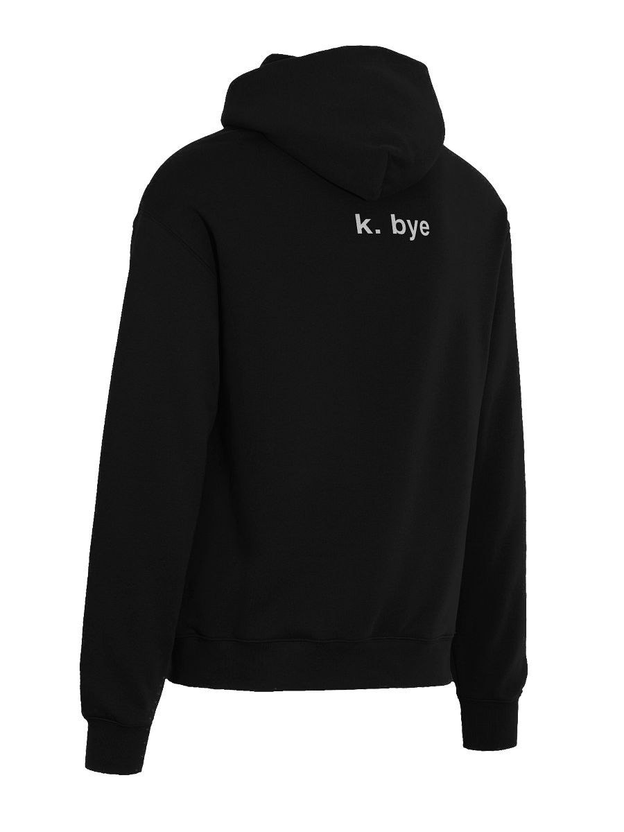 k. Hoodie (Black) product image (6)