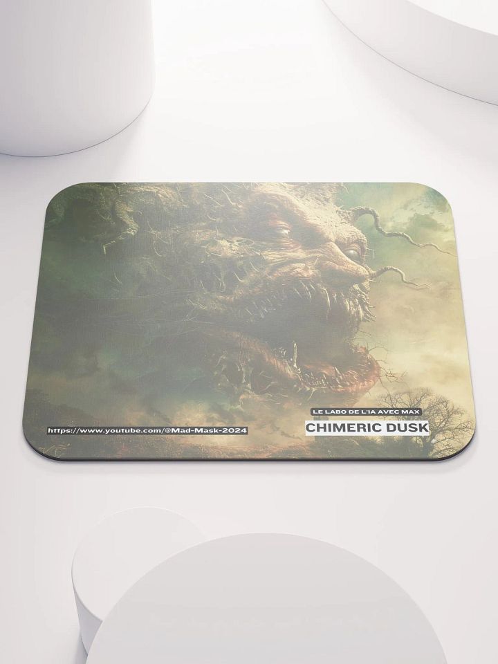 Classic Mouse Pad : Chimeric Dusk product image (1)