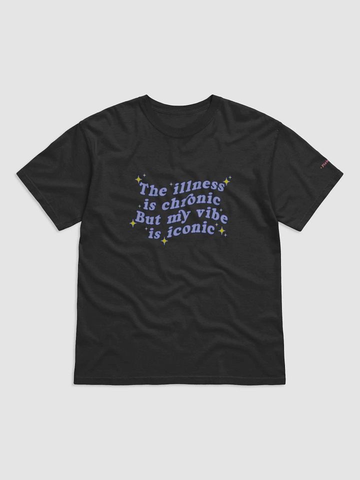 iChronic Tee (blue) product image (1)