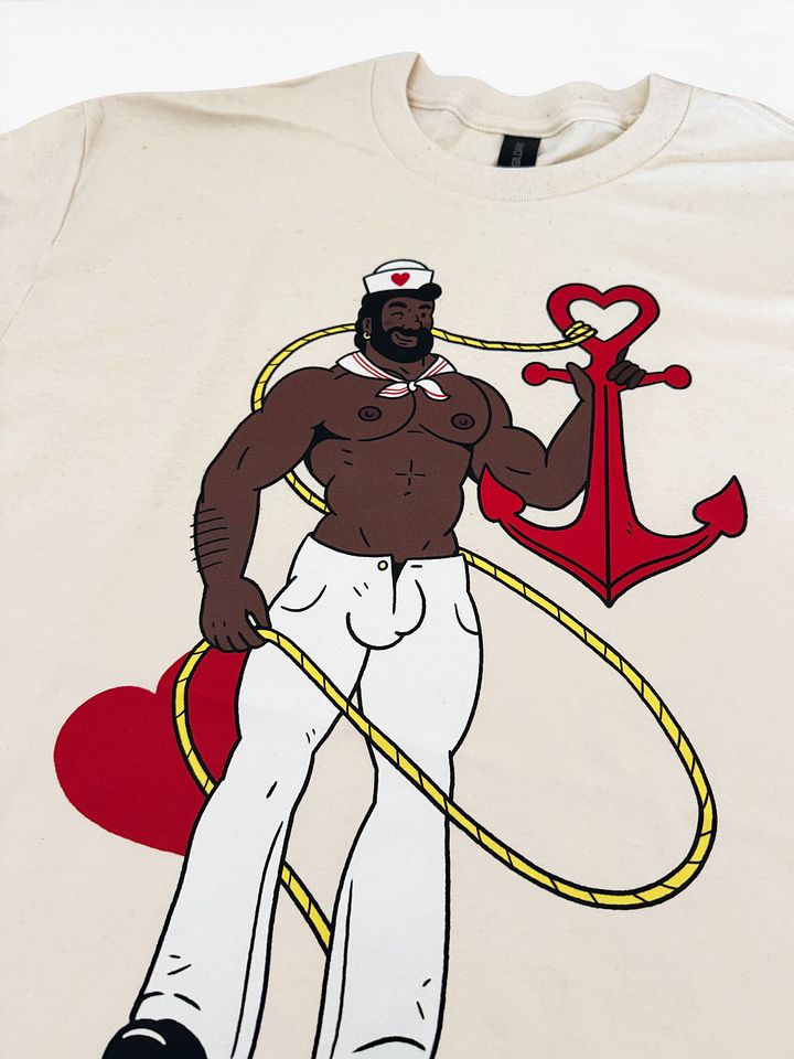Nauti Sailor Tee product image (2)