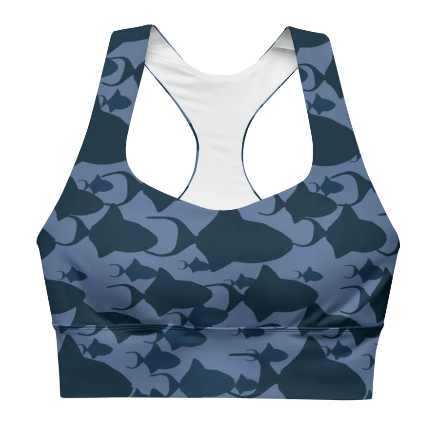 Triggerfish - Recycled Polyester - Longline Sports Bra product image (1)