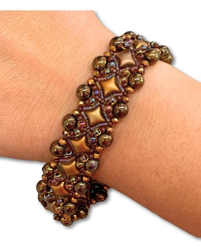 ✨ Good morning all! I wanted to stop by and let you know that the upcoming tutorial for the new Treasures of Time bracelet is...