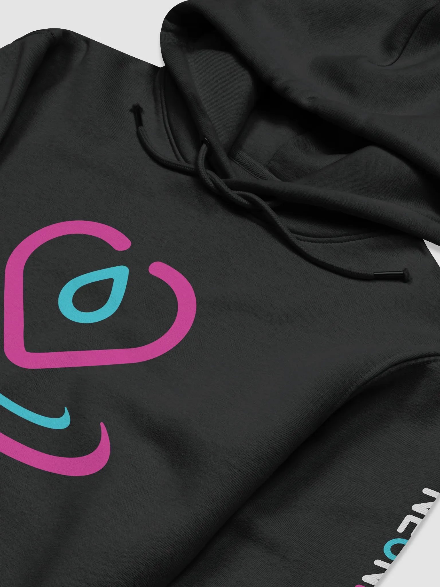Logo + Sleeve Text Hoodie product image (6)