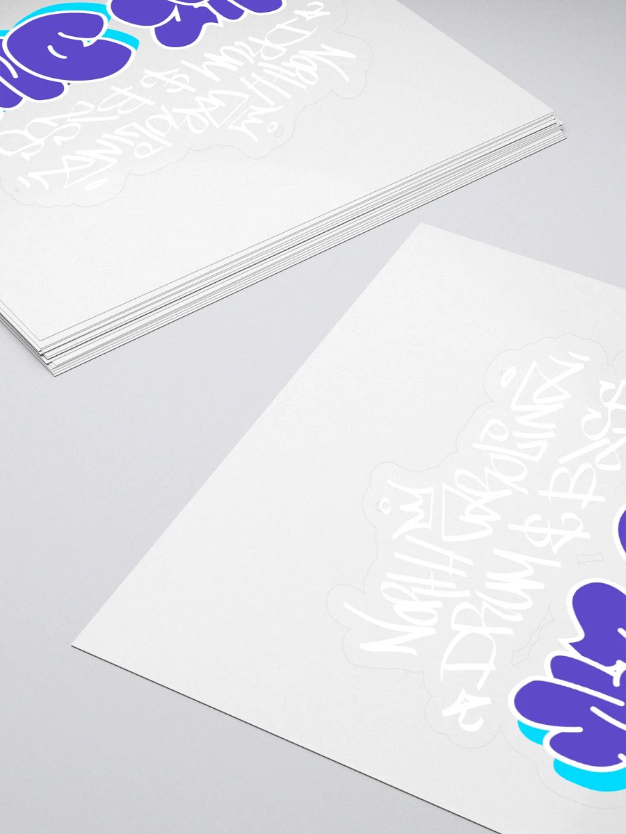 NCDNB FRESH 3D Kiss Cut Stickers product image (4)