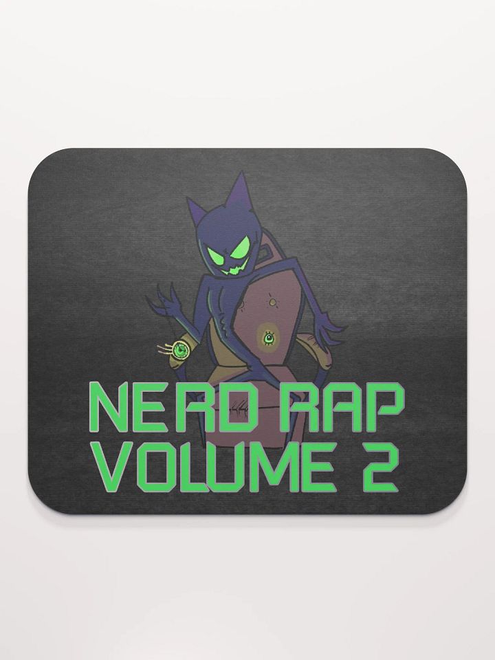 Nerd Rap Vol. 2 Mouse Pad - Malwair product image (2)