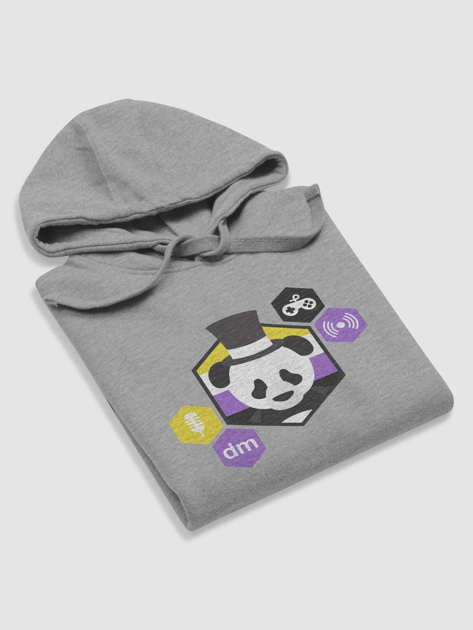 Distractions Media Non Binary Pride Hoodie! product image (6)